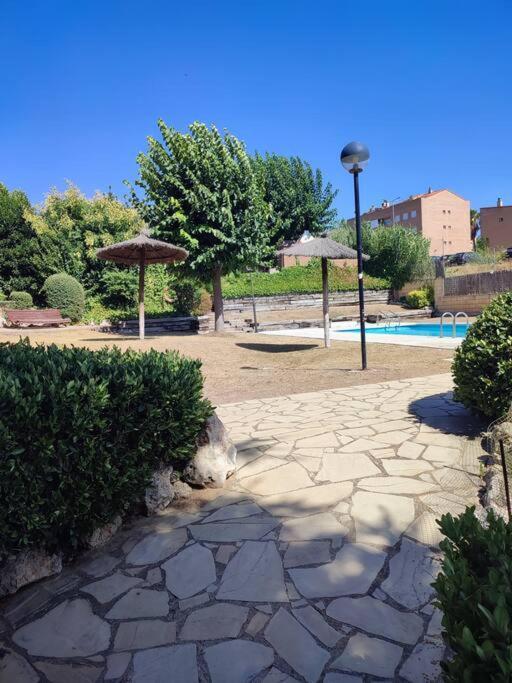 Duplex Con Piscina En Rubi Daire Dış mekan fotoğraf