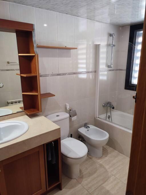 Duplex Con Piscina En Rubi Daire Dış mekan fotoğraf